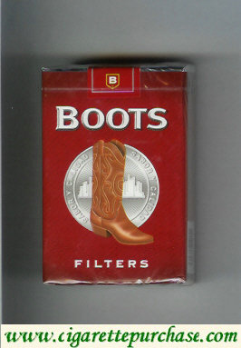 Boots Filters cigarette soft box Mexico